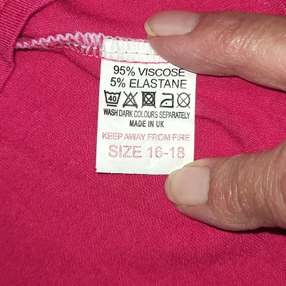 BEJEALOUS.COM (UK) Sugar Skull Tshirt Size 16-18 - Picture 7 of 7